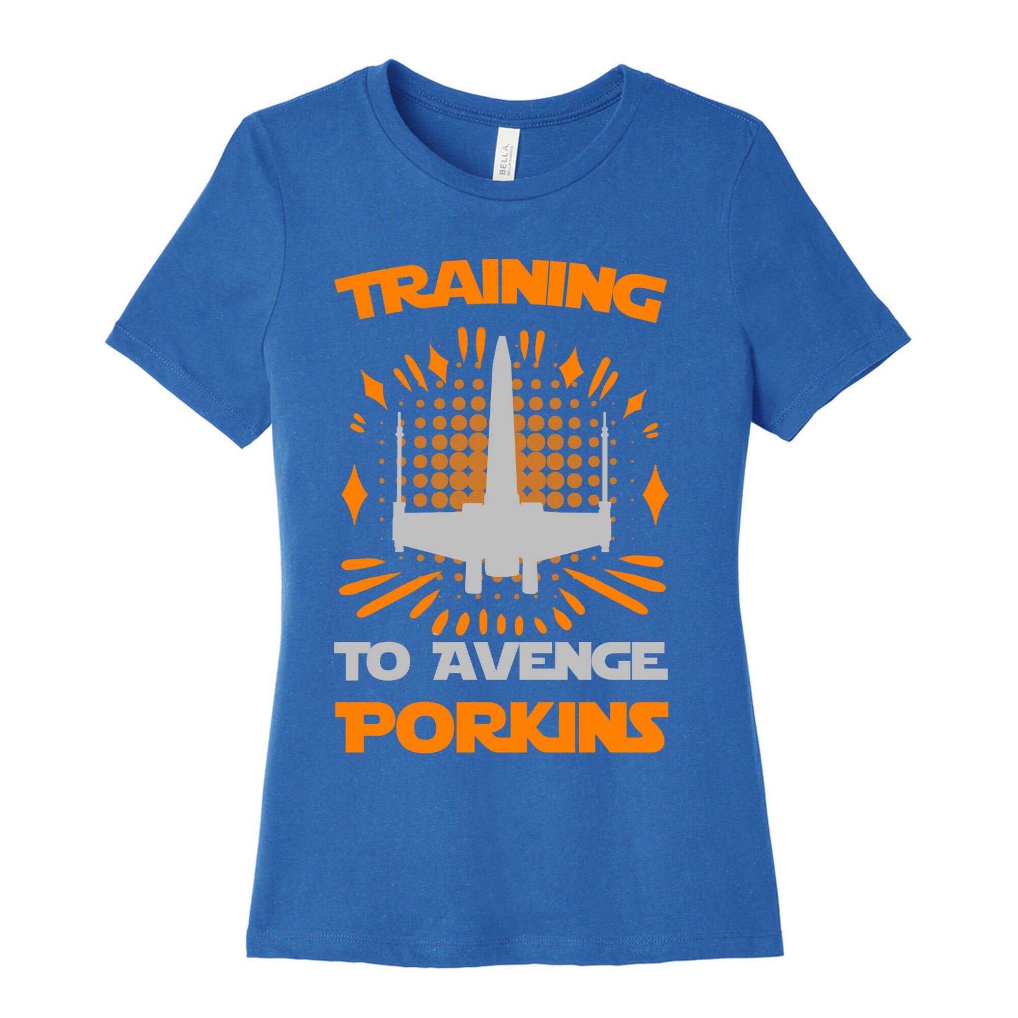 Training to Avenge Porkins Women's Cotton Tee